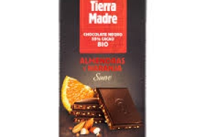 CHOCOLATE CON LECHE Y ALMENDRA OXFAM